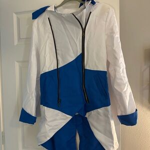 Assasssin’s creed Zip-Up Jacket men’s adult cosplay halloween costume